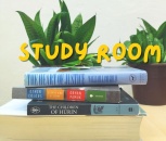 Group study room in the Medical Library 